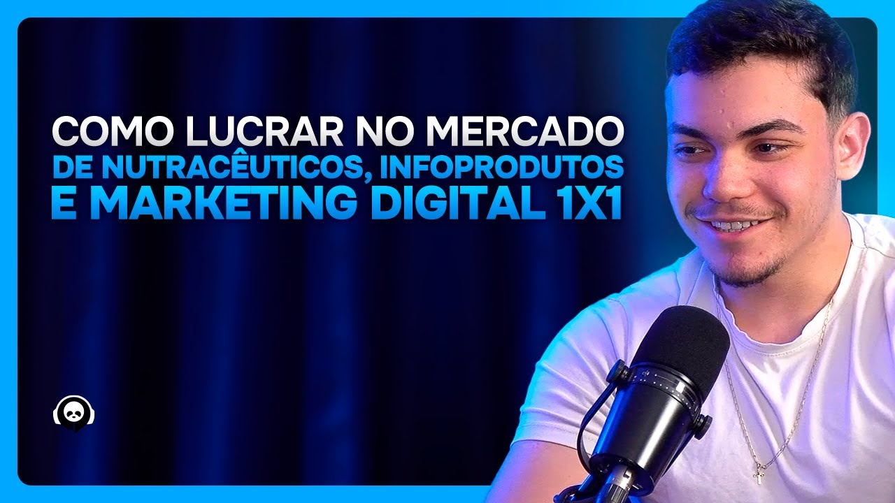 Como ele vendeu +15 Milhões de infoprodutos e nutracêuticos no X1 | Pandacast #123 | Leonam Knup