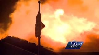 Companies come to the aid of funeral home destroyed in fire
