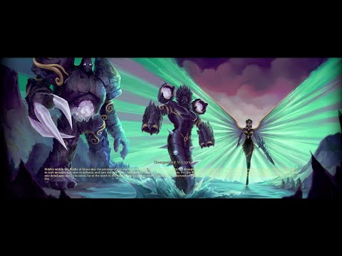 Skylords Reborn: Unexpected Visitors Expert start