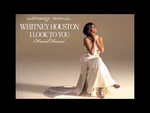 Whitney Houston vs Alicia Keys - I Look to You (AudioSavage's Krucial Remix)