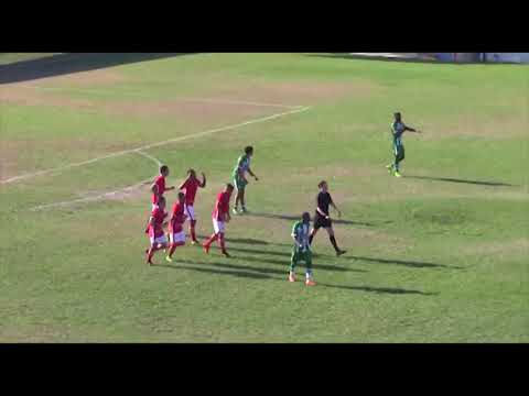 Santa Cruz 0x2 America - Copa Rio 2018 - 1ª Fase   Jogo de Ida