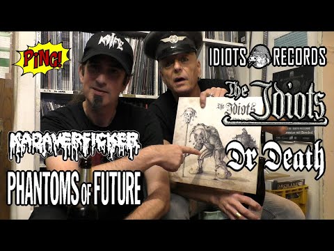 Goreminister spricht mit Sir Hannes über die Idiots Tour, ein neues Album und mehr @IdiotsRecords