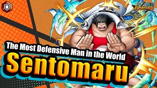 【ONE PIECE BOUNTYRUSH】The Most Defensive Man in the World Sentomaru