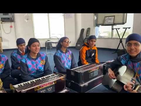 Tina Gursikha Kao Hau Vaareya . Gurbani Kirtan