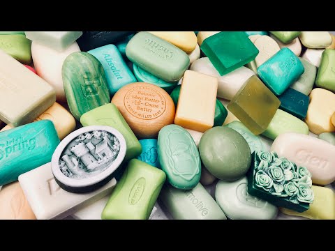 Green Fairy - ASMR International SOAP HAUL Unpacking / Unboxing - HUGE HAUL of INTERNATIONAL SOAPS