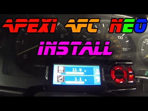 Drift Missile Build Pt 6 | Apexi AFC Neo Install | 1jz mkiii Supra