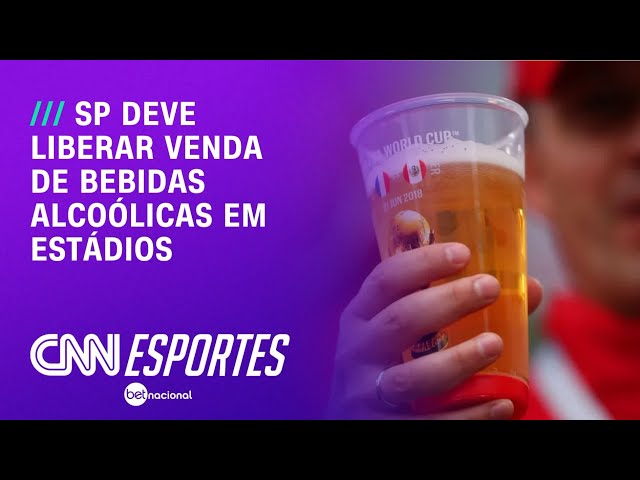 SP deve liberar venda de bebidas alcoólicas nos estádios após quase 30 anos | CNN NOVO DIA
