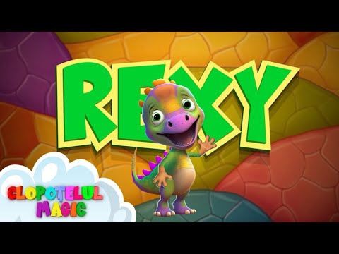 Clopoțelul Magic x Rexy - Eu sunt Rexy - cântece și desene pentru copii