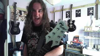 Video thumbnail for black badger guitar demo review by MADMALKO