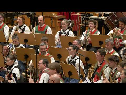 Symphonic Rock (Gilbert Tinner) - Festkonzert 2025 Stadtkapelle Bozen