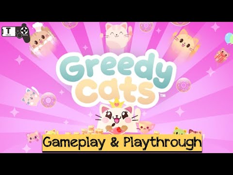 Greedy Cats: Kitty Clicker (by PIKPOK) - Android / iOS Gameplay - YouTube