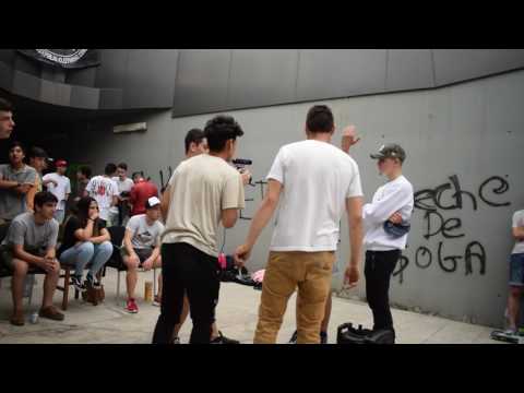 SANDER Y KOLO VS LPZ Y JURI (SEMIFINAL) - BATALLAS DUALES