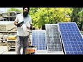 solar panel 24v ka hai usse 12 volts ki battery charge ho skti hai