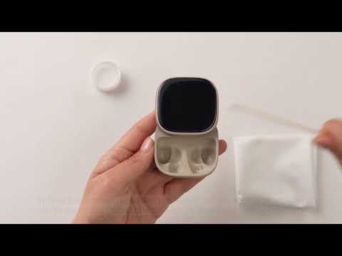 Wie reinigt man die Liberty 5 Pro Max Earbuds und das Ladecase?