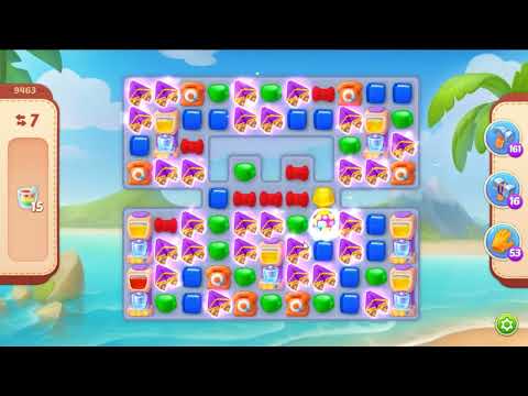 Homescapes Level 9463 - NO BOOSTERS 🏠 | SKILLGAMING ✔️