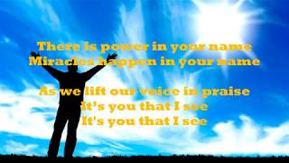 Eben - JESUS AT THE CENTER lyrics
