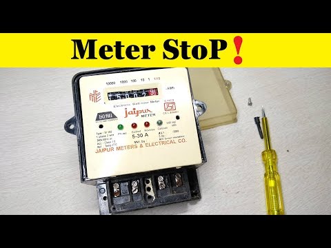 Inside Electric/Electronic meter how it work | Let's See Inside | Video