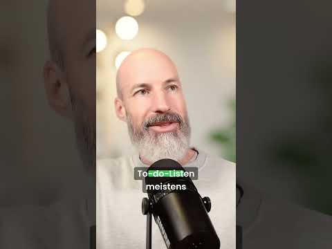 Vorschau: Der größte Fehler auf fast jeder To-do-Liste