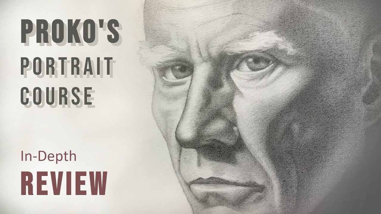 PROKO's PORTRAIT DRAWING FUNDAMENTALS - REVIEW