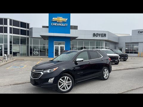 2020 Chevrolet Equinox Premier