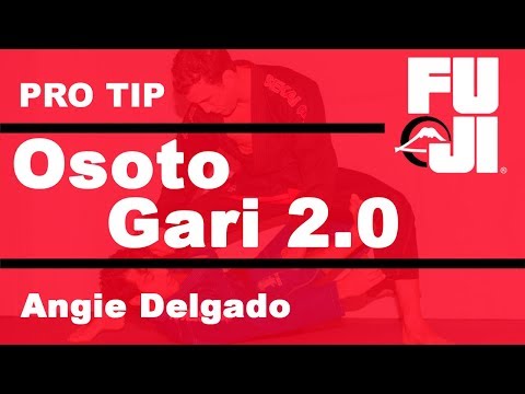 OSOTO GARI 2.0 | By US Olympian Angie Delgado | Increase your throwing percentage with these tips💥