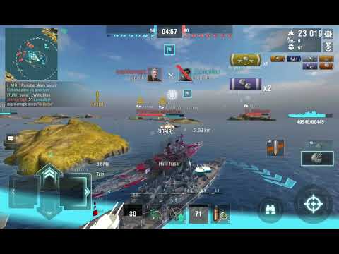 Thunderer ( world of warships blitz )
