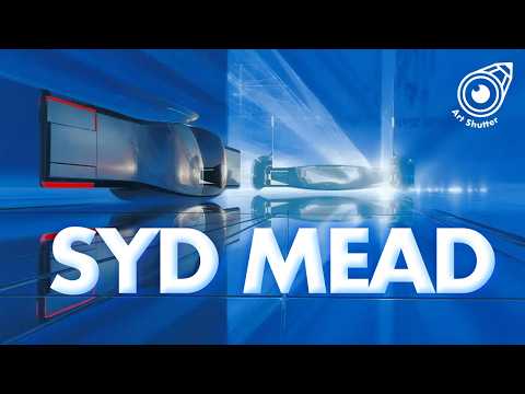 The Man Who Designed the FUTURE (and you didn't know it) 🛸 Syd Mead