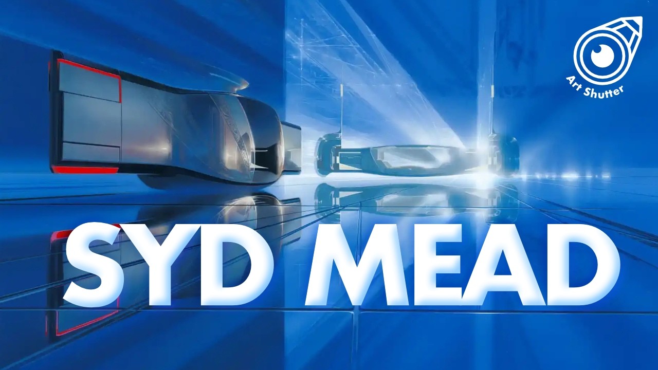 The Man Who Designed the FUTURE (and you didn't know it) 🛸 Syd Mead