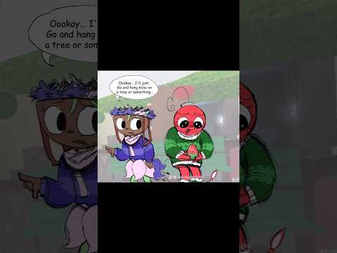 Bobette LOVES Bassie's Gift! 🎄🧺 | Dandy's World Comic Dub | #dandysworld #comicdub