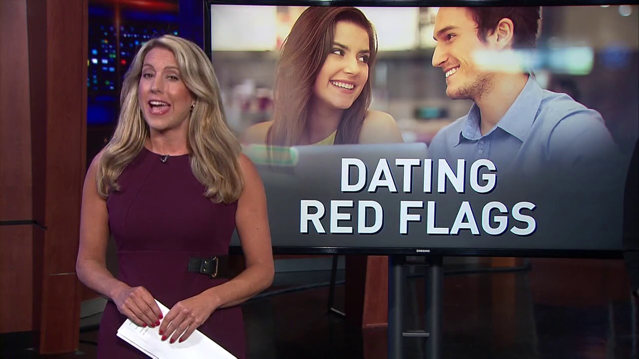 How to identify red flags when dating online