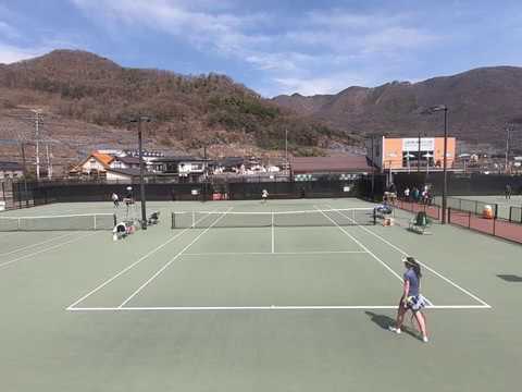 2019.3.26 ライナ・アンキタ vs 川村茉那 5/5 女子シングルス本戦一回戦【富士薬品セイムス ウィメンズカップin甲府】