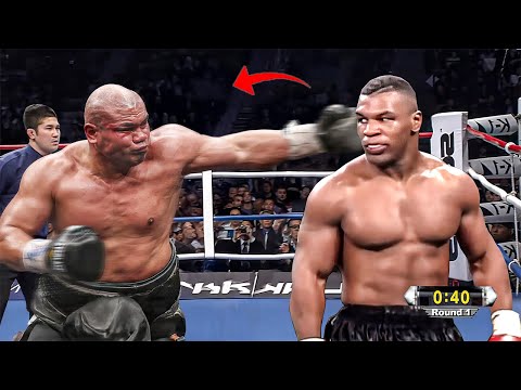 Even Tyson's KOs are NOT that Scary! David Tua  - The Brutal Knockouts