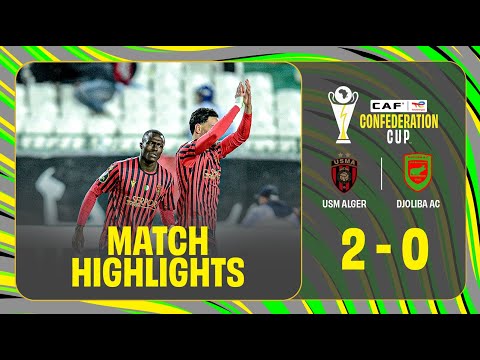 HIGHLIGHTS | USM Alger 🆚 Djoliba AC | Matchday 3 | 2025-26 #TotalEnergiesCAFCC