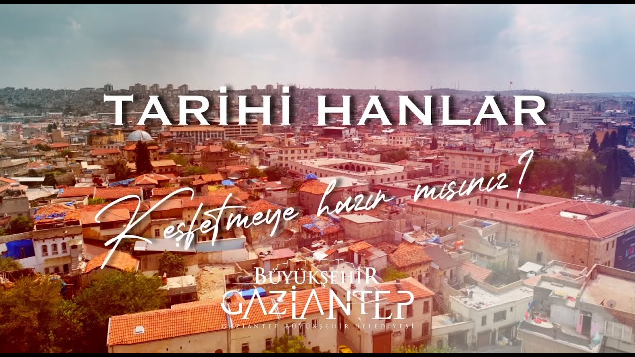 Hanlarıyla, hamamlarıyla #Gaziantep…