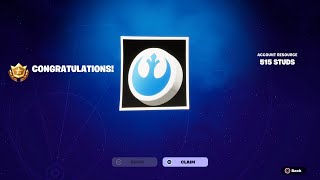 HOW TO GET FREE STAR WARS STUDS FAST IN FORTNITE!