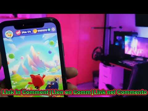 Angry Birds Dream Blast Mod APK – Angry Birds Dream Blast Hack FREE Unlimited Coins and Lives