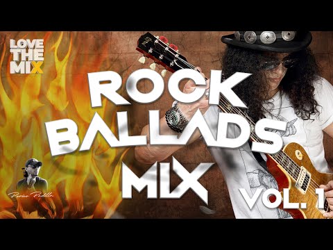 80s ROCK BALLADS MIX VOL. 1 | Classic Rock Ballads | Baladas Rock by Perico Padilla #rockballads