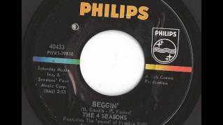 Four Seasons - Beggin' - 45 - Northern Soul - 1967 - 4 Seasons