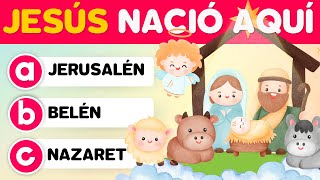 Miniatura del video: ¿CUANTO SABES SOBRE LUGARES BÍBLICOS? | JUEGOS CRISTIANOS | JUEGOS EN FAMILIA