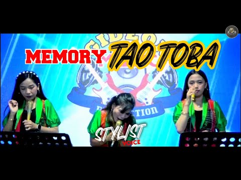 STYLIST VOICE cover MEMORY  TAO TOBA ( versi cewek ) lagu batak 2022