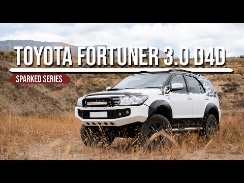 Toyota Fortuner 3.0 D4D | Sparked