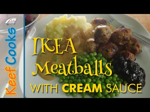IKEA Meatballs | Swedish Meatballs