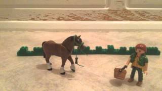 War horse stop motion animation
