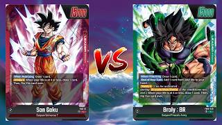 Dragonball Fusion World Online Son Goku VS Broly BR!!