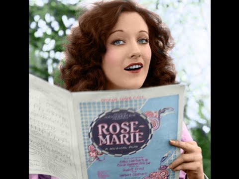 Rose-Marie Selections: 1925 Drury Lane Theater London in HD