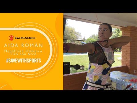#SaveWithSports con Aida Román | Save the Children