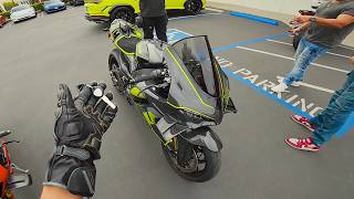 Taking the V4 Lamborghini to Ducati...
