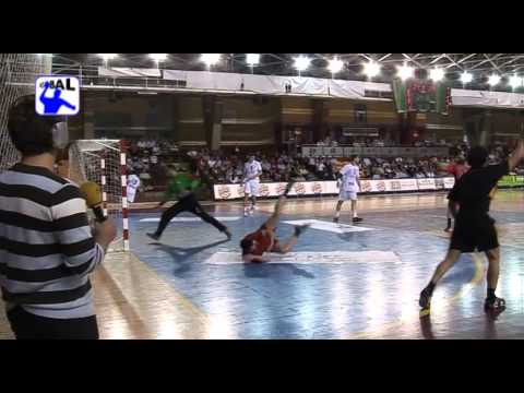 Reale Ademar León 25 - BM. Huesca 25