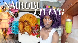WEEKLY VLOG: 2025 Vision Board, Birthday party, Wig Shopping / Life In Nairobi / Linda Mary