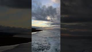 Beautiful sunrise after winter storm, Newport Beach, CA #sunrise #newportbeach #カリフォルニア生活 #アメリカ旅行